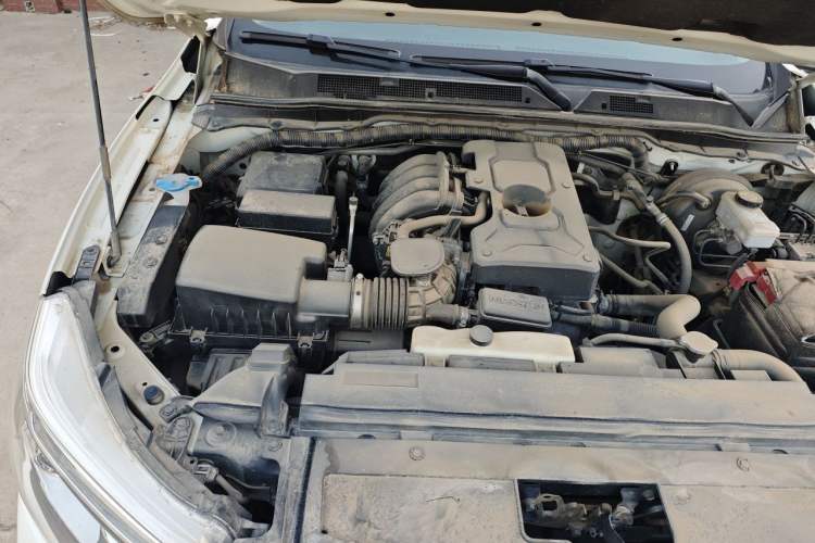 Used Nissan Terra 2020 2.5L XV 4WD Automatic Four-Wheel Drive Flagship Edition Engine Bay Right