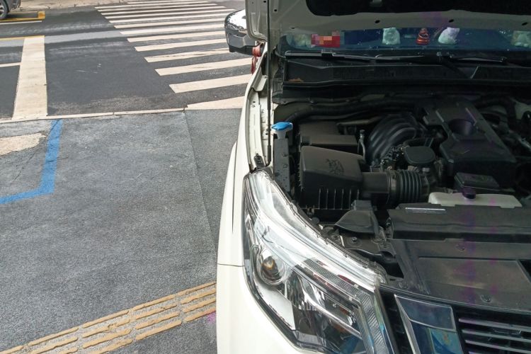 Used Nissan Terra 2020 2.5L XV 4WD Automatic Four-Wheel Drive Flagship Edition Engine Bay Right