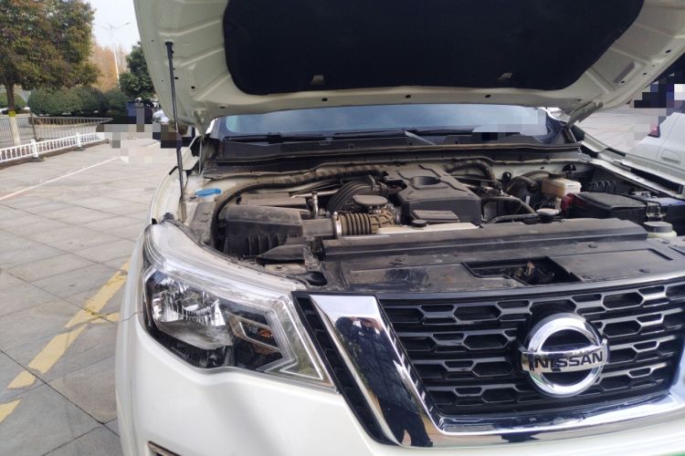 Used Nissan Terra 2020 2.5L XL Upper Automatic Two-Wheel Drive Luxury Edition Engine Bay Right