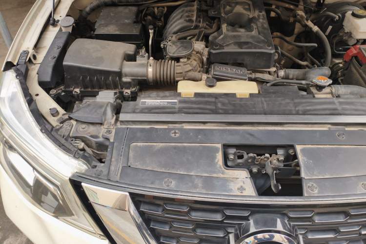 Used Nissan Terra 2020 2.5L XV 4WD Automatic Four-Wheel Drive Flagship Edition Engine Bay Right