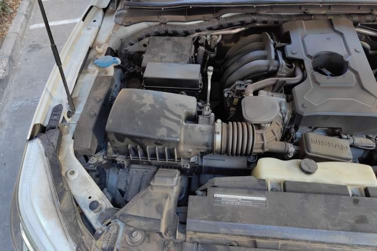 Used Nissan Terra 2020 2.5L XV 4WD Automatic Four-Wheel Drive Flagship Edition Engine Bay Right