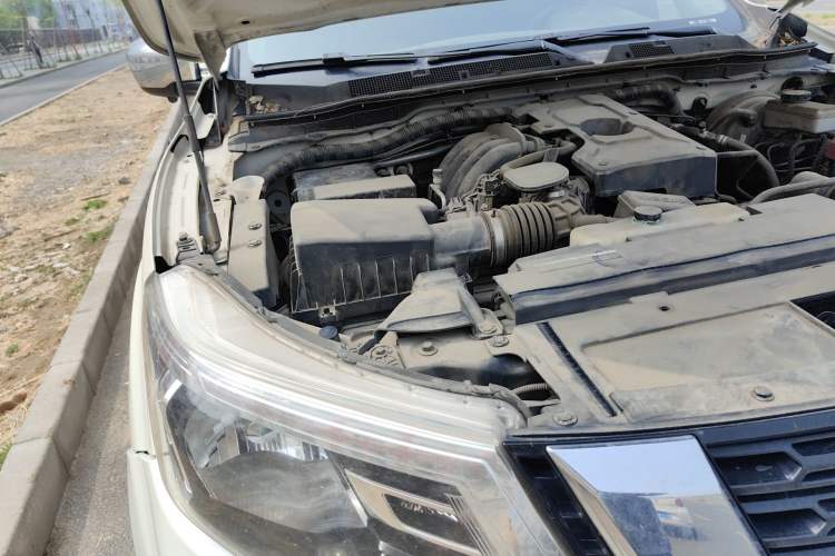 Used Nissan Terra 2020 2.5L XL Upper 4WD Automatic Four-Wheel Drive Luxury Edition Engine Bay Right