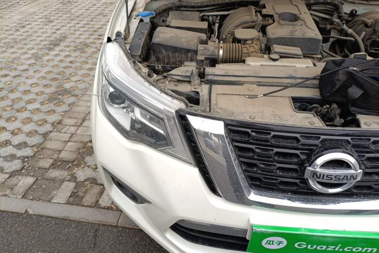 Used Nissan Terra 2020 2.5L XV 4WD Automatic Four-Wheel Drive Flagship Edition Engine Bay Right
