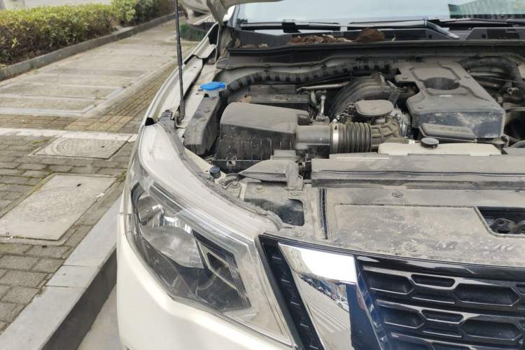 Used Nissan Terra 2020 2.5L XL Upper 4WD Automatic Four-Wheel Drive Luxury Edition Engine Bay Right