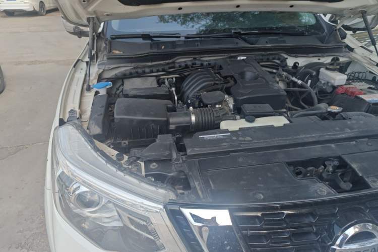 Used Nissan Terra 2020 2.5L XV 4WD Automatic Four-Wheel Drive Flagship Edition Engine Bay Right
