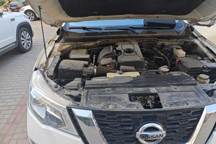 Used Nissan Terra 2020 2.5L XV 4WD Automatic Four-Wheel Drive Flagship Edition Engine Bay Right