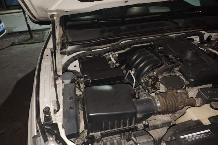 Used Nissan Terra 2020 2.5L XL Upper 4WD Automatic Four-Wheel Drive Luxury Edition Engine Bay Right