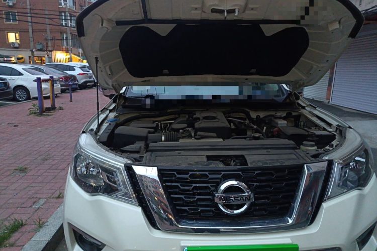 Used Nissan Terra 2020 2.5L XL Upper 4WD Automatic Four-Wheel Drive Luxury Edition Engine Bay Right