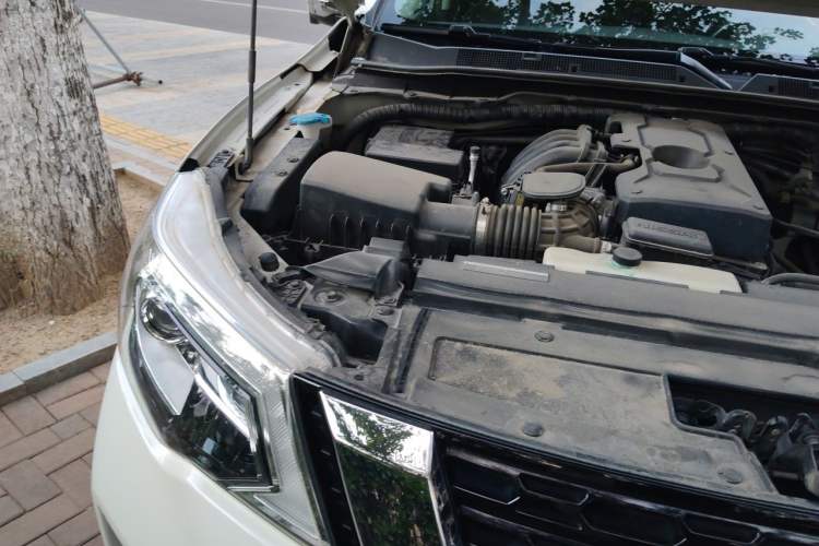 Used Nissan Terra 2020 2.5L XV 4WD Automatic Four-Wheel Drive Flagship Edition Engine Bay Right