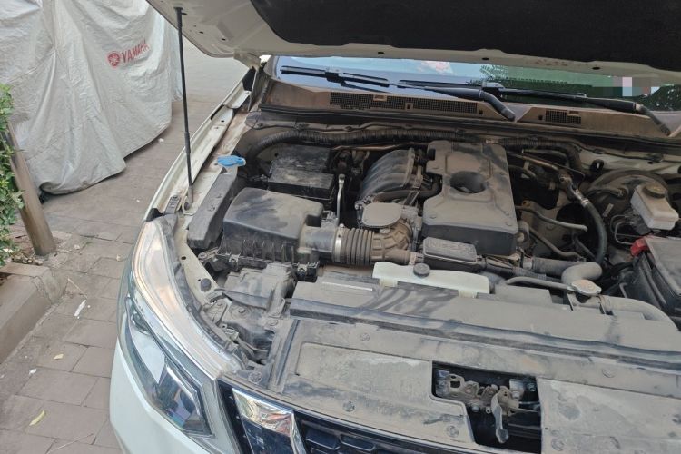 Used Nissan Terra 2020 2.5L XV 4WD Automatic Four-Wheel Drive Flagship Edition Engine Bay Right