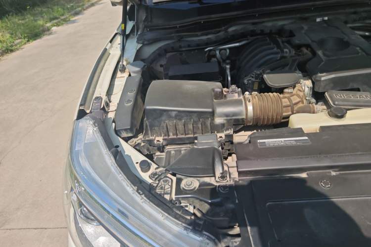 Used Nissan Terra 2020 2.5L XV 4WD Automatic Four-Wheel Drive Flagship Edition Engine Bay Right
