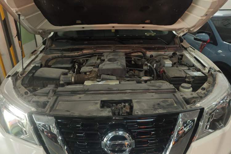 Used Nissan Terra 2020 2.5L XL Upper Automatic Two-Wheel Drive Luxury Edition Engine Bay