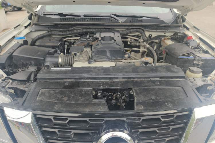 Used Nissan Terra 2020 2.5L XV 4WD Automatic Four-Wheel Drive Flagship Edition Engine Bay
