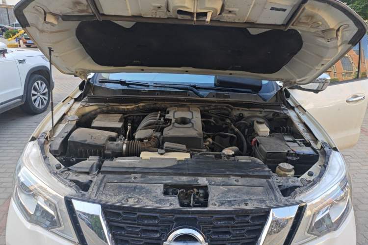 Used Nissan Terra 2020 2.5L XV 4WD Automatic Four-Wheel Drive Flagship Edition Engine Bay