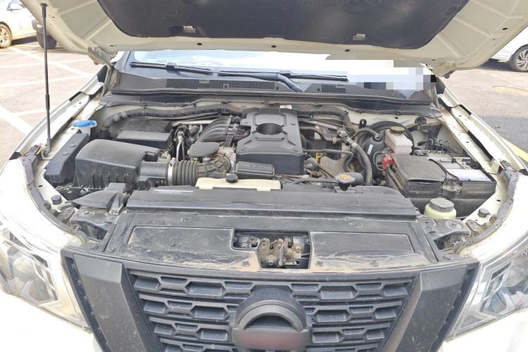 Used Nissan Terra 2020 2.5L XL Upper 4WD Automatic Four-Wheel Drive Luxury Edition Engine Bay
