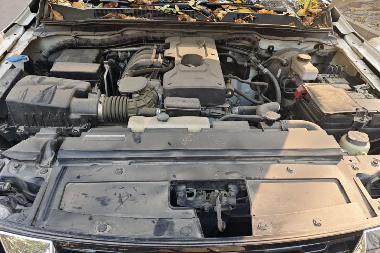 Used Nissan Terra 2020 2.5L XL Upper 4WD Automatic Four-Wheel Drive Luxury Edition Engine Bay
