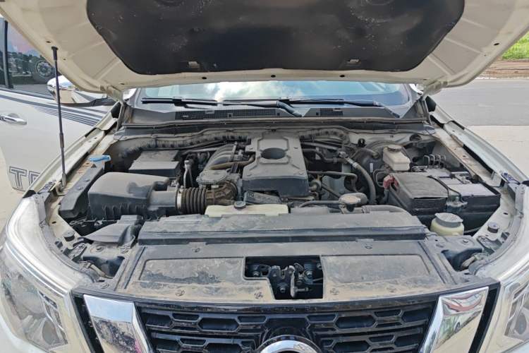 Used Nissan Terra 2020 2.5L XL Upper 4WD Automatic Four-Wheel Drive Luxury Edition Engine Bay