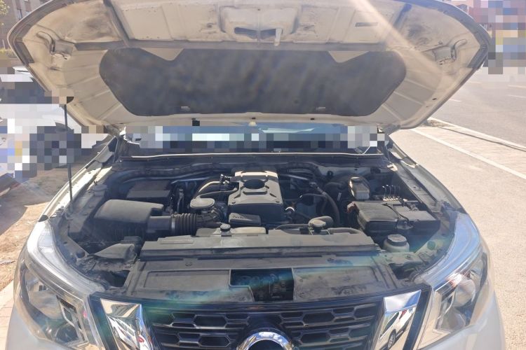 Used Nissan Terra 2020 2.5L XL Upper Automatic Two-Wheel Drive Luxury Edition Engine Bay