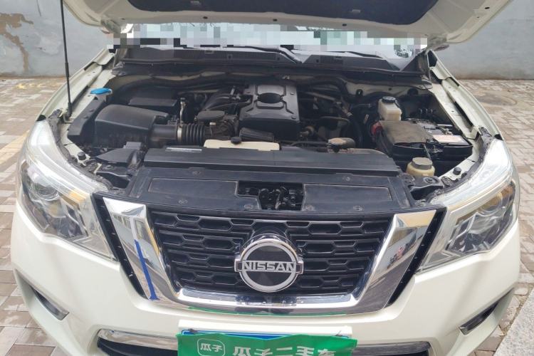 Used Nissan Terra 2020 2.5L XL Upper 4WD Automatic Four-Wheel Drive Luxury Edition Engine Bay