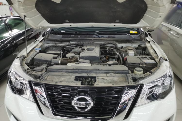 Used Nissan Terra 2020 2.5L XL Upper Automatic Two-Wheel Drive Luxury Edition Engine Bay