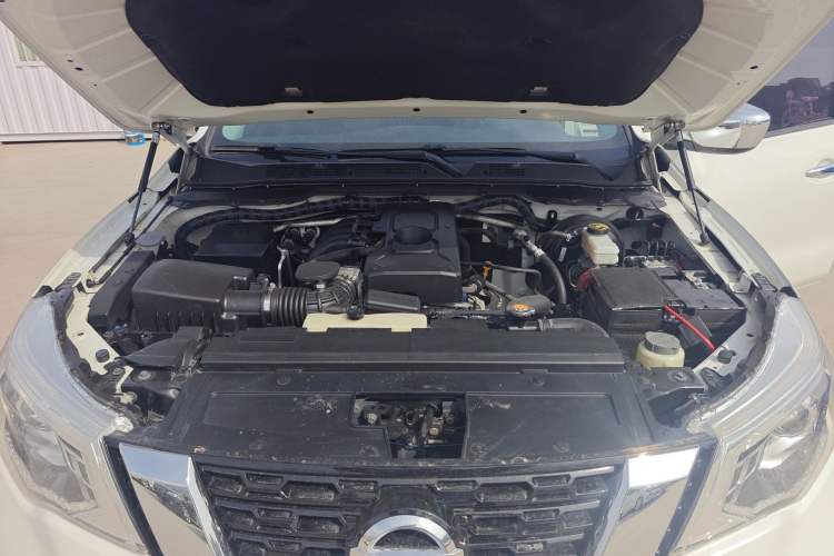 Used Nissan Terra 2020 2.5L XL Upper Automatic Two-Wheel Drive Luxury Edition Engine Bay