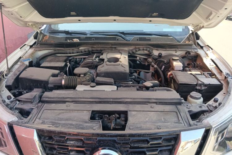 Used Nissan Terra 2020 2.5L XL Upper Automatic Two-Wheel Drive Luxury Edition Engine Bay