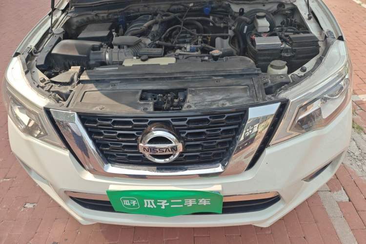 Used Nissan Terra 2020 2.5L XV 4WD Automatic Four-Wheel Drive Flagship Edition Engine Bay