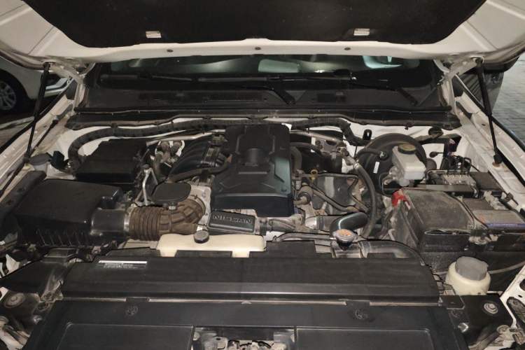 Used Nissan Terra 2020 2.5L XL Upper 4WD Automatic Four-Wheel Drive Luxury Edition Engine Bay