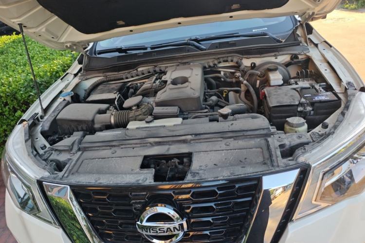 Used Nissan Terra 2020 2.5L XV 4WD Automatic Four-Wheel Drive Flagship Edition Engine Bay
