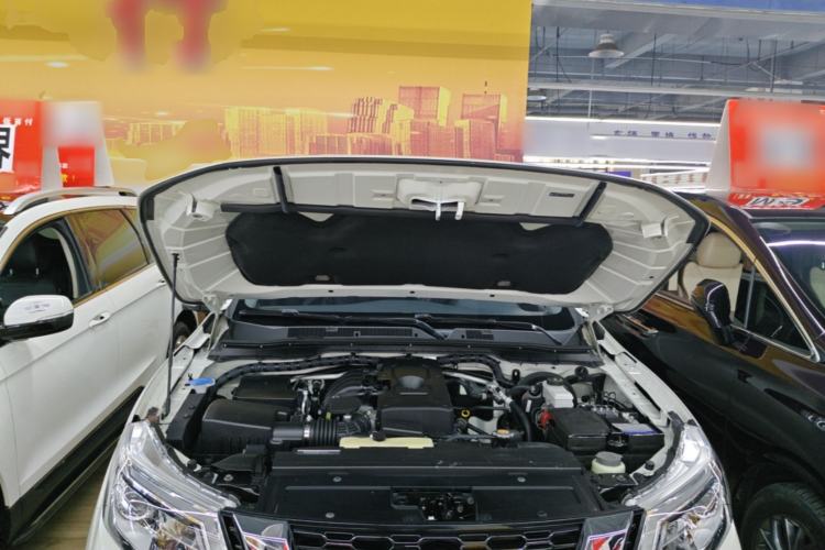 Used Nissan Terra 2020 2.5L XV 4WD Automatic Four-Wheel Drive Flagship Edition Engine Bay