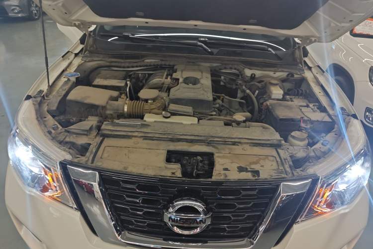 Used Nissan Terra 2020 2.5L XL Upper 4WD Automatic Four-Wheel Drive Luxury Edition Engine Bay