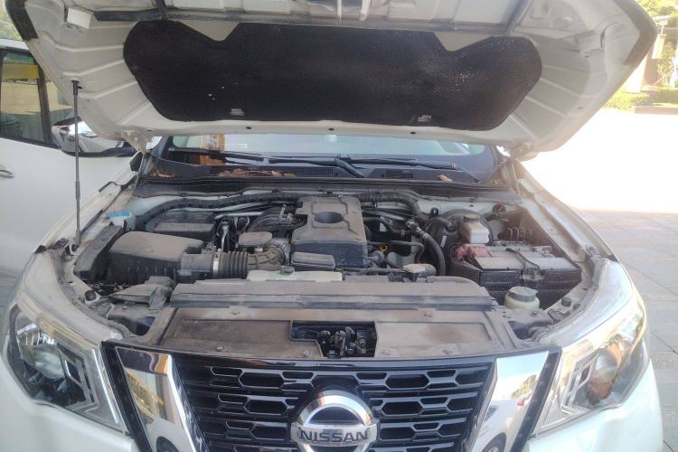 Used Nissan Terra 2020 2.5L XL Upper Automatic Two-Wheel Drive Luxury Edition Engine Bay