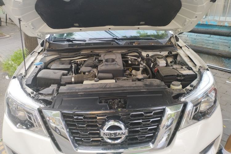 Used Nissan Terra 2020 2.5L XL Upper 4WD Automatic Four-Wheel Drive Luxury Edition Engine Bay