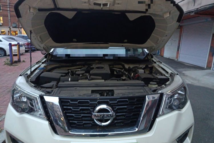 Used Nissan Terra 2020 2.5L XL Upper 4WD Automatic Four-Wheel Drive Luxury Edition Engine Bay