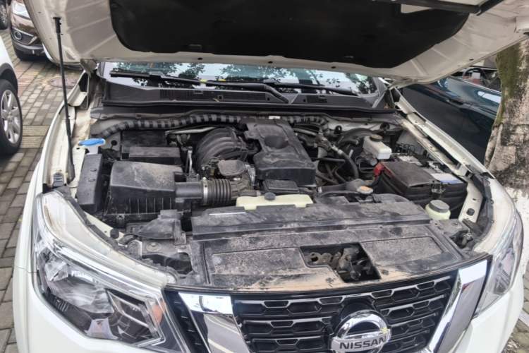 Used Nissan Terra 2020 2.5L XL Upper Automatic Two-Wheel Drive Luxury Edition Engine Bay
