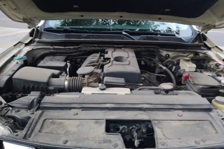 Used Nissan Terra 2020 2.5L XV 4WD Automatic Four-Wheel Drive Flagship Edition Engine Bay