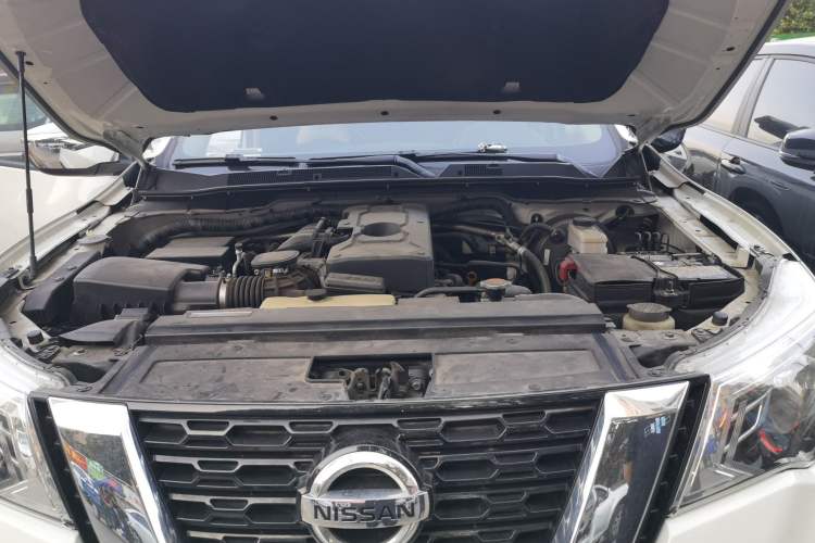 Used Nissan Terra 2020 2.5L XL Upper Automatic Two-Wheel Drive Luxury Edition Engine Bay