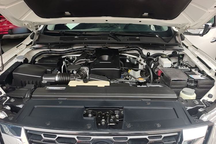 Used Nissan Terra 2020 2.5L XV 4WD Automatic Four-Wheel Drive Flagship Edition Engine Bay