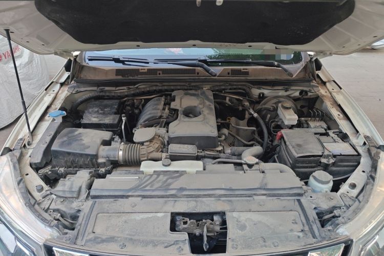 Used Nissan Terra 2020 2.5L XV 4WD Automatic Four-Wheel Drive Flagship Edition Engine Bay