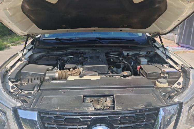 Used Nissan Terra 2020 2.5L XV 4WD Automatic Four-Wheel Drive Flagship Edition Engine Bay