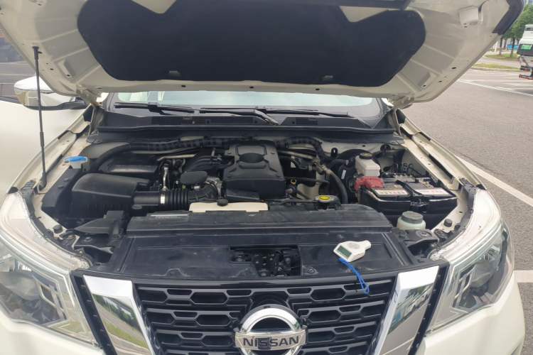 Used Nissan Terra 2020 2.5L XL Upper 4WD Automatic Four-Wheel Drive Luxury Edition Engine Bay