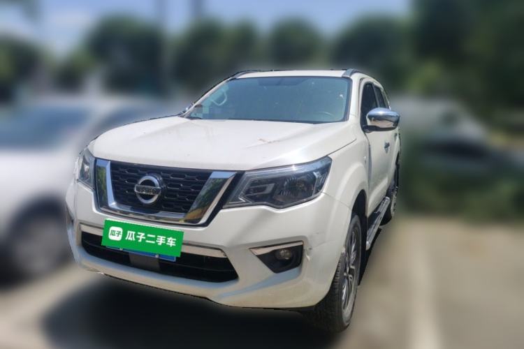 Used Nissan Terra 2020 2.5L XL Upper 4WD Automatic Four-Wheel Drive Luxury Edition Guazi used car, China used car export, Used car for sale, Used cars, Cheapest cars for sale
