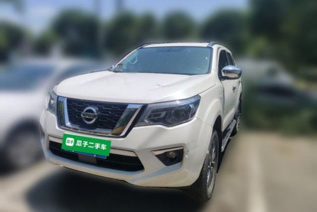 Used Nissan Terra 2020 2.5L XL Upper 4WD Automatic Four-Wheel Drive Luxury Edition