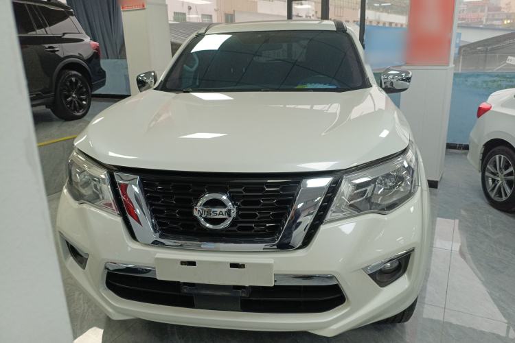 Used Nissan Terra 2020 2.5L XL Upper Automatic Two-Wheel Drive Luxury Edition Exterior 1