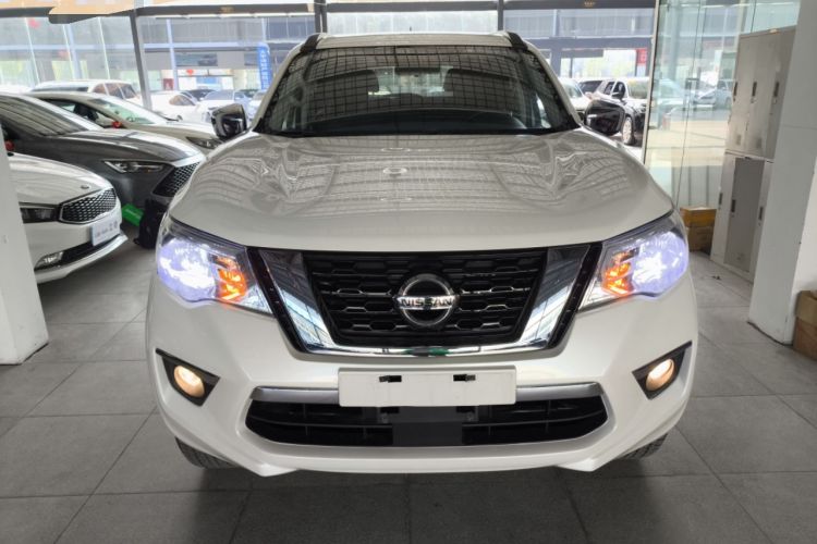 Used Nissan Terra 2020 2.5L XL Upper 4WD Automatic Four-Wheel Drive Luxury Edition Exterior 1