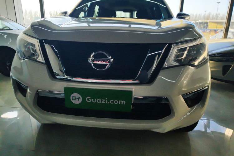 Used Nissan Terra 2020 2.5L XL Upper Automatic Two-Wheel Drive Luxury Edition Exterior 1