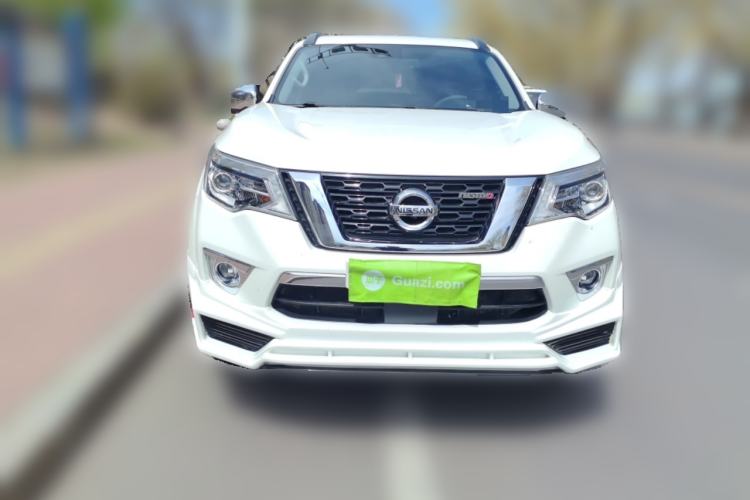 Used Nissan Terra 2020 2.5L XV 4WD Automatic Four-Wheel Drive Flagship Edition Exterior 1