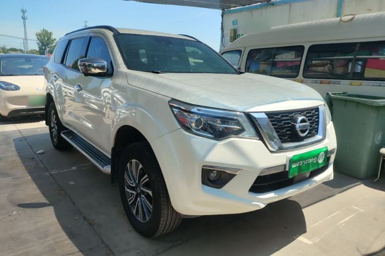 Used Nissan Terra 2020 2.5L XV 4WD Automatic Four-Wheel Drive Flagship Edition Exterior 1