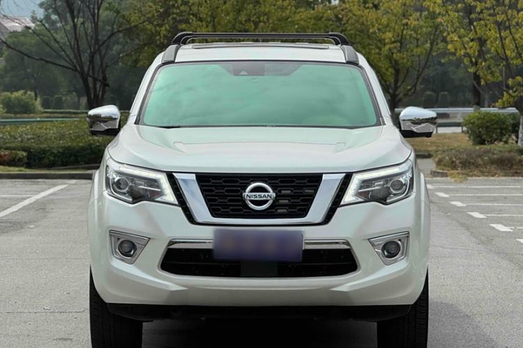 Used Nissan Terra 2020 2.5L XV 4WD Automatic Four-Wheel Drive Flagship Edition Exterior 1