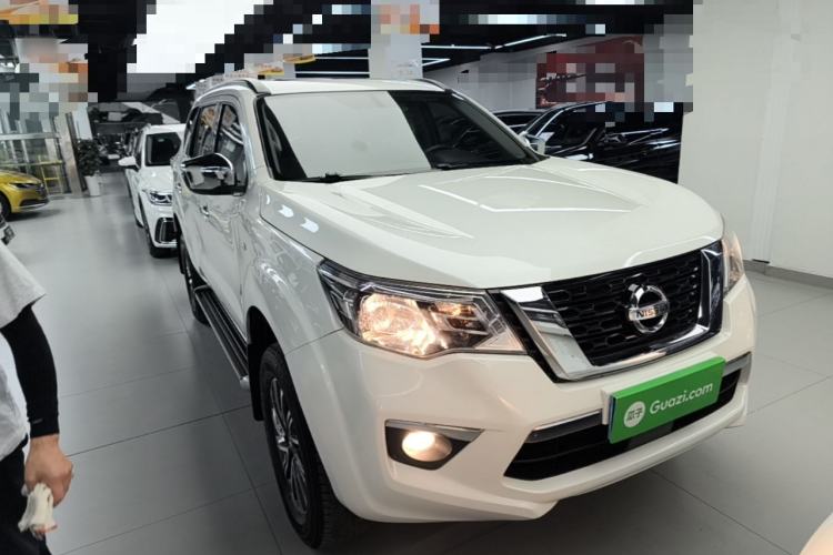 Used Nissan Terra 2020 2.5L XL Upper Automatic Two-Wheel Drive Luxury Edition Exterior 1
